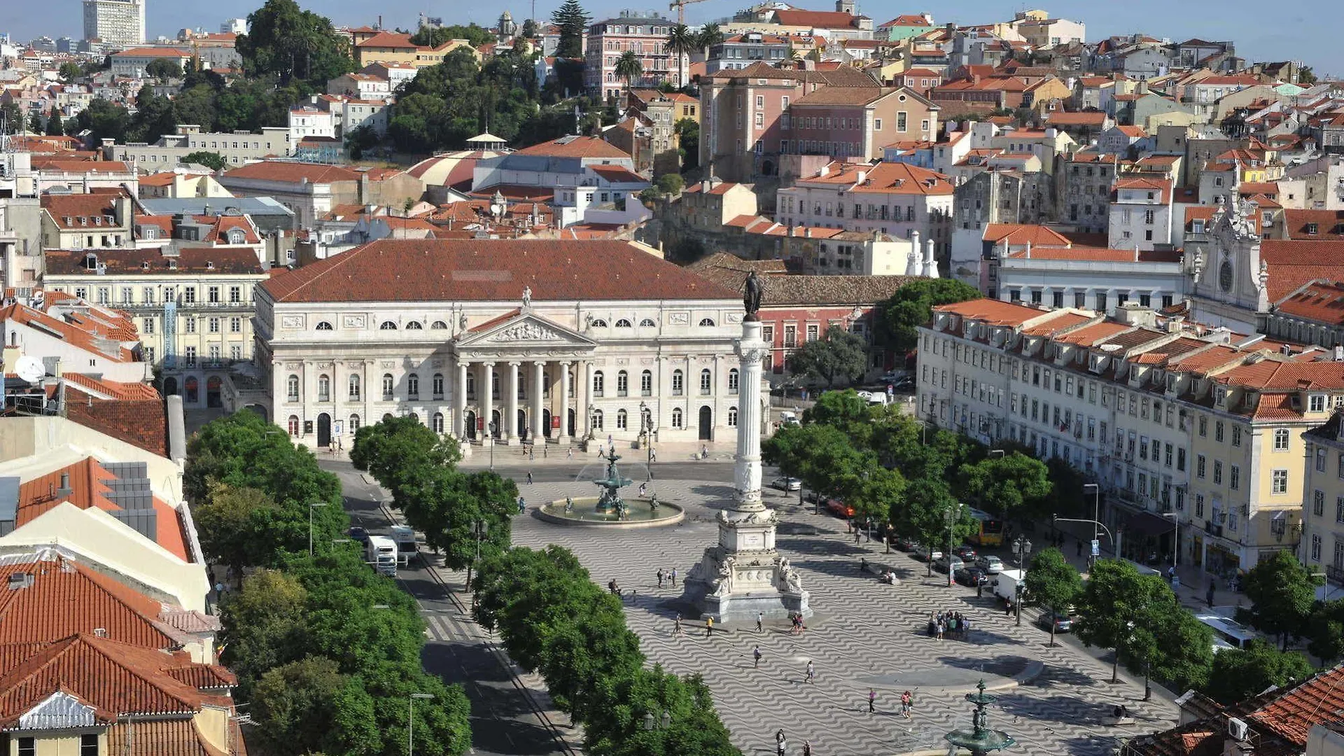 ***  Hotel Lis Baixa Lisboa Portekiz