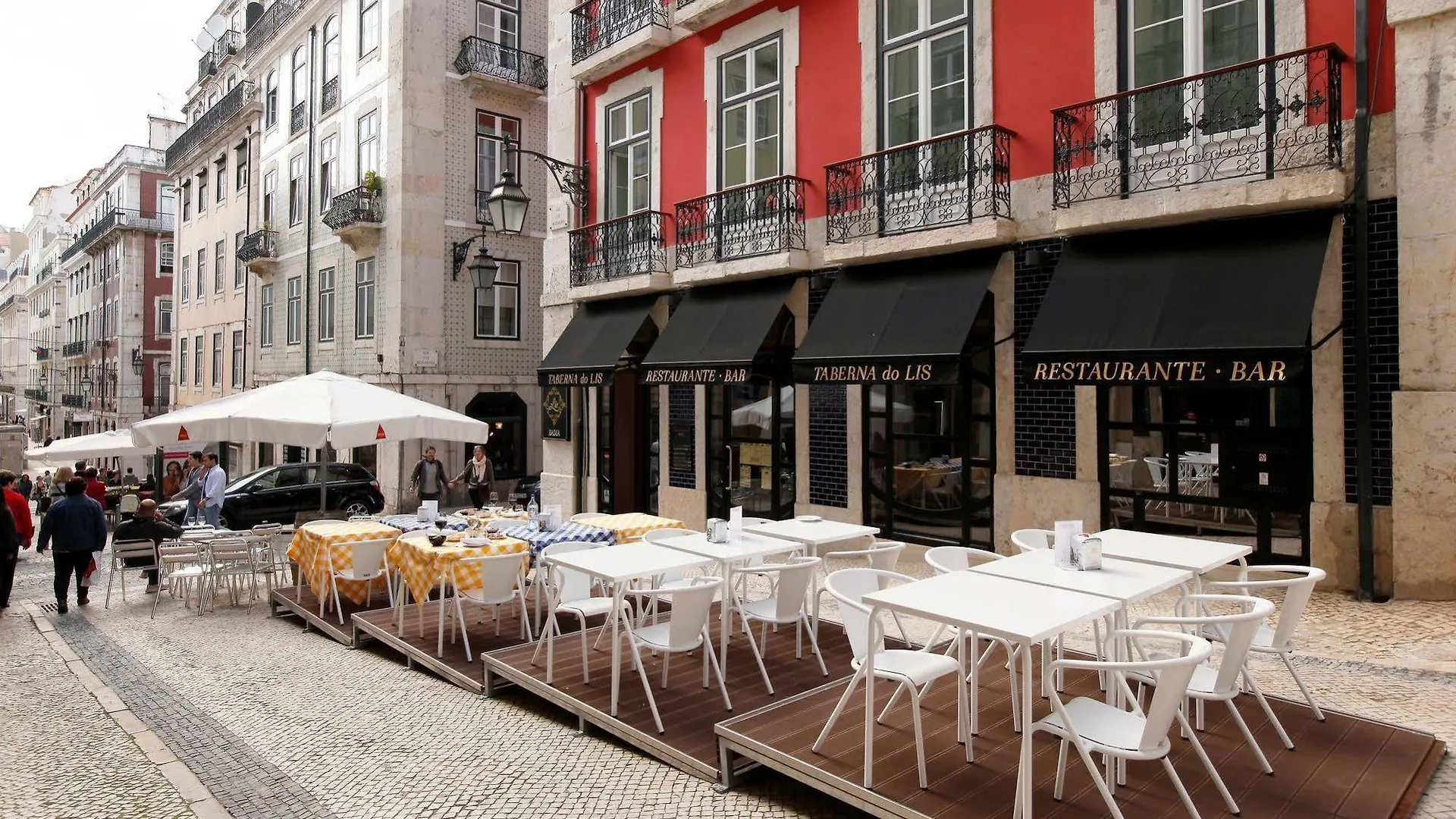 Hotel Lis Baixa Lisboa Portekiz