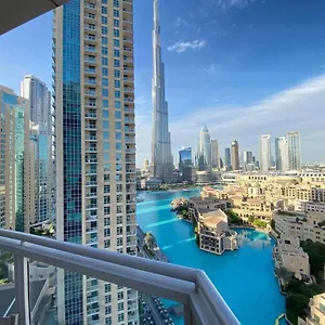 Durrani Homes - The Residences 5br Besides Mall With Burjkhalifa And Fountain View Apartment
