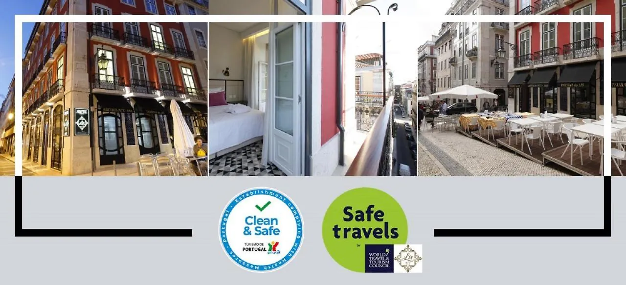 Hotel Lis Baixa Lisbon
