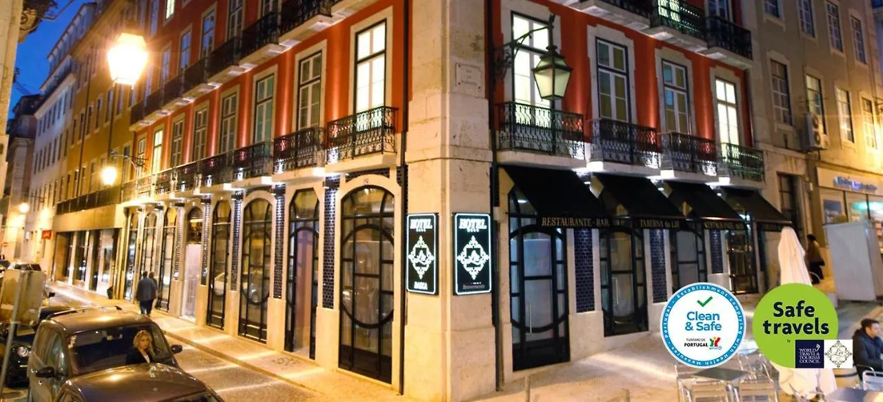 Hotel Lis Baixa Lisbon 3*,