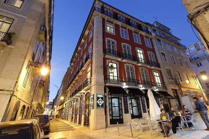 Hotel Lis Baixa Lisbon