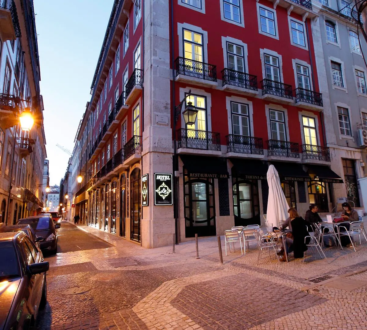 Hotel Lis Baixa Lisbon 3*,