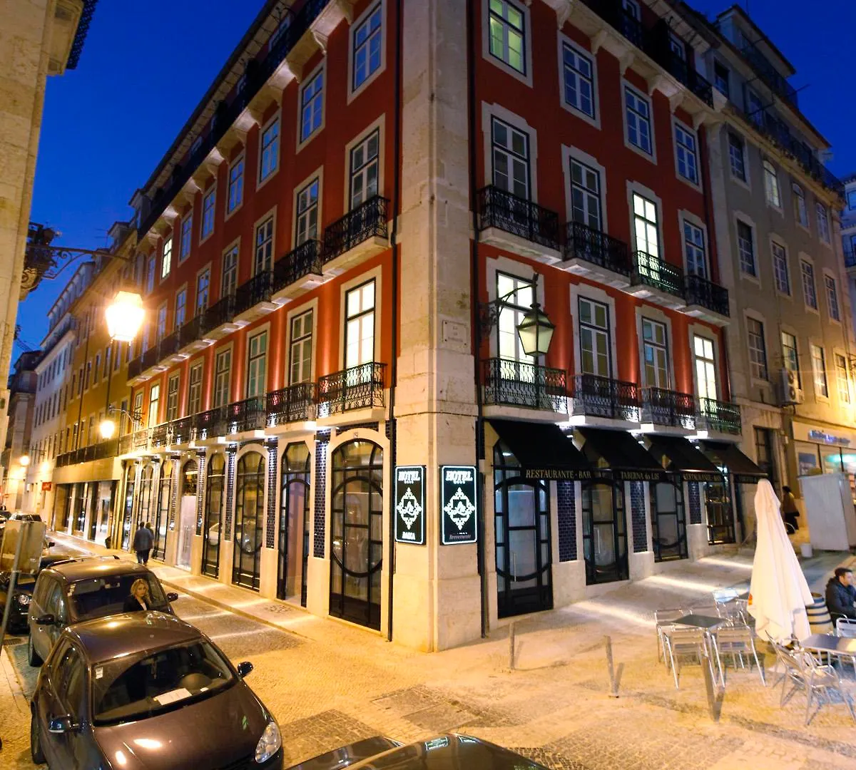 Hotel Lis Baixa Lisboa