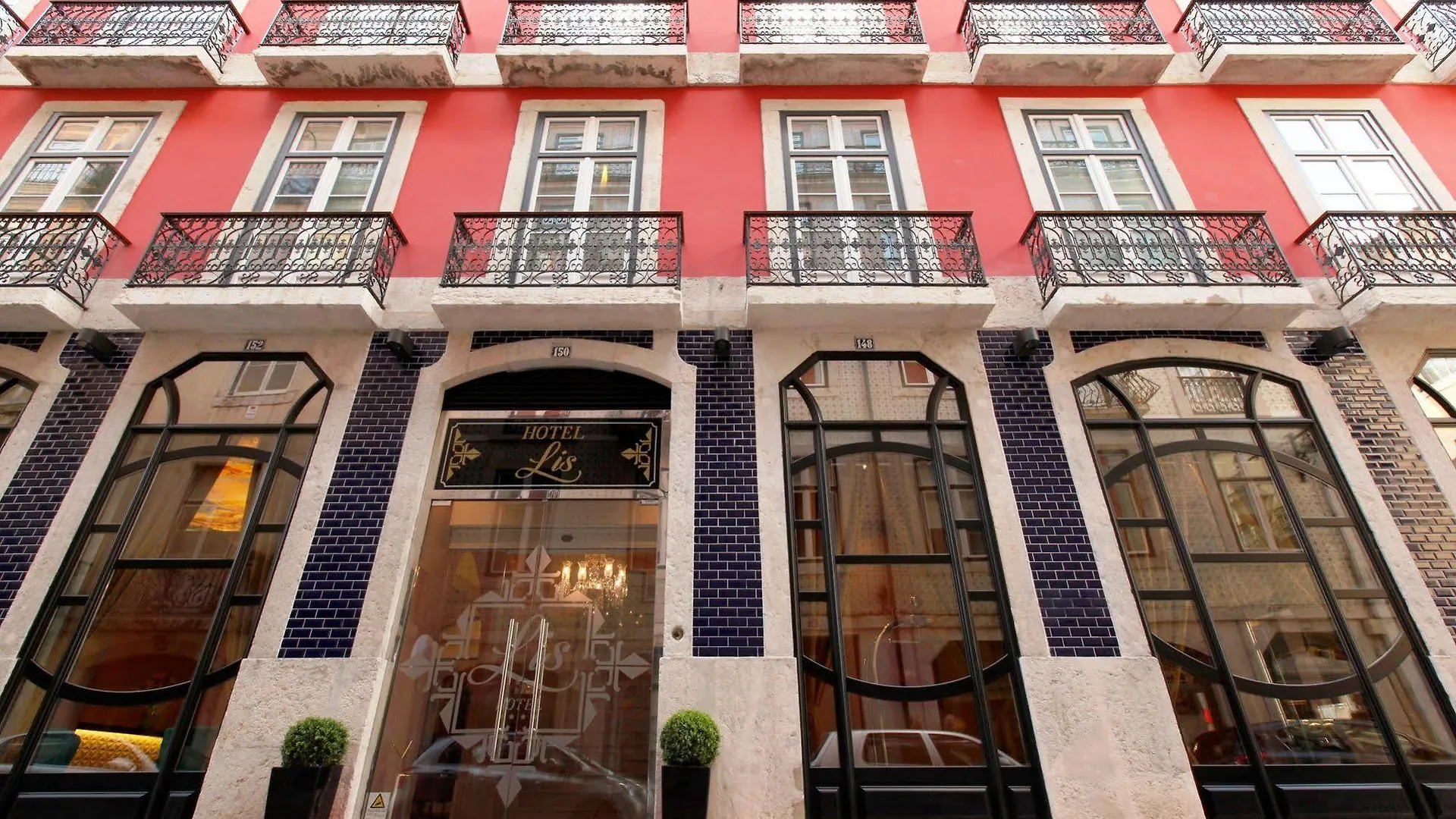 Hotel Lis Baixa Lisbon