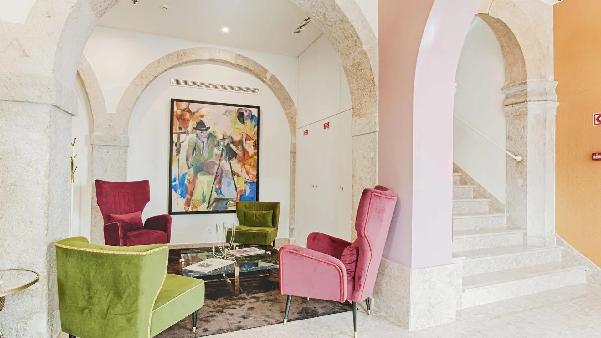 Hotel Lis Baixa Lisbon