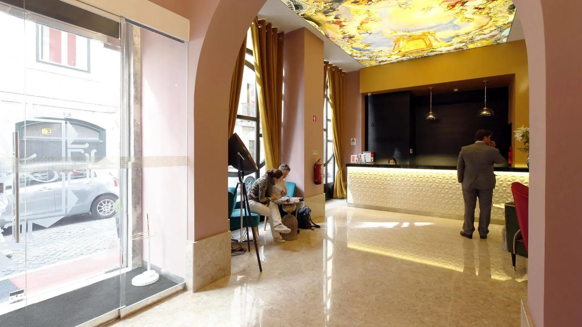 Hotel Lis Baixa Lisbon