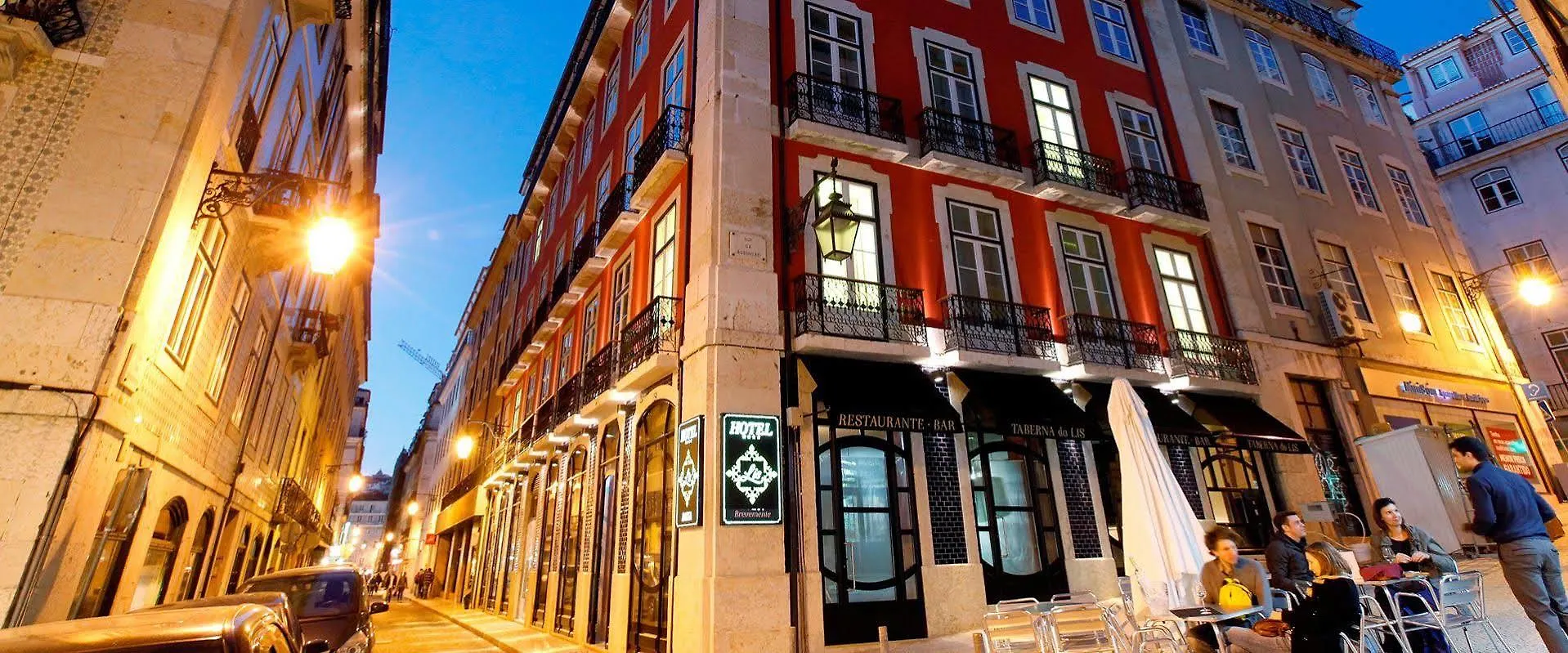 ***  Hotel Lis Baixa Lisbon Portugal