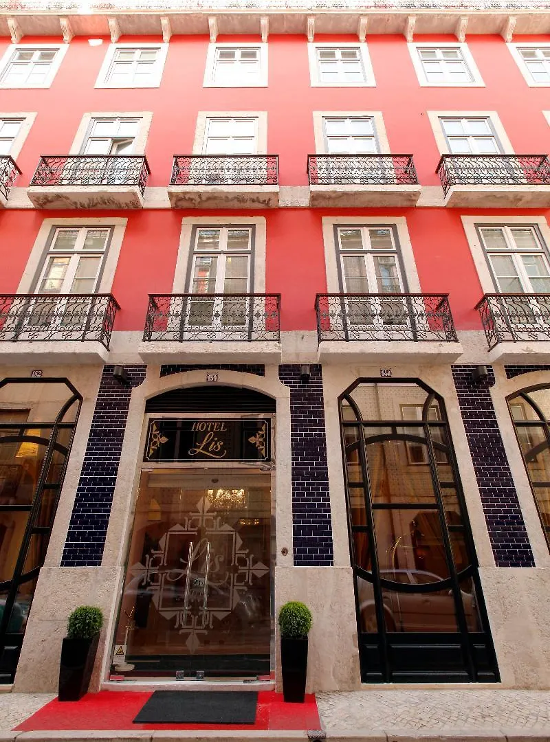 Hotel Lis Baixa Lisbon